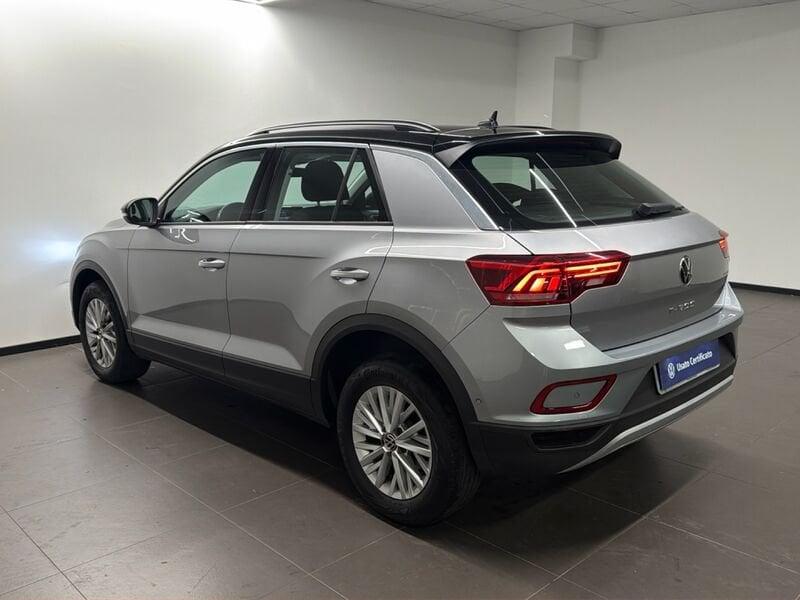 Volkswagen T-Roc Nuovo Life 1.0 TSI 81 kW (110 CV) Manuale