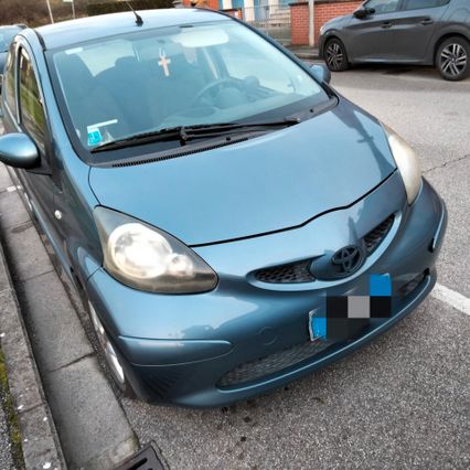 Toyota Aygo del 2008