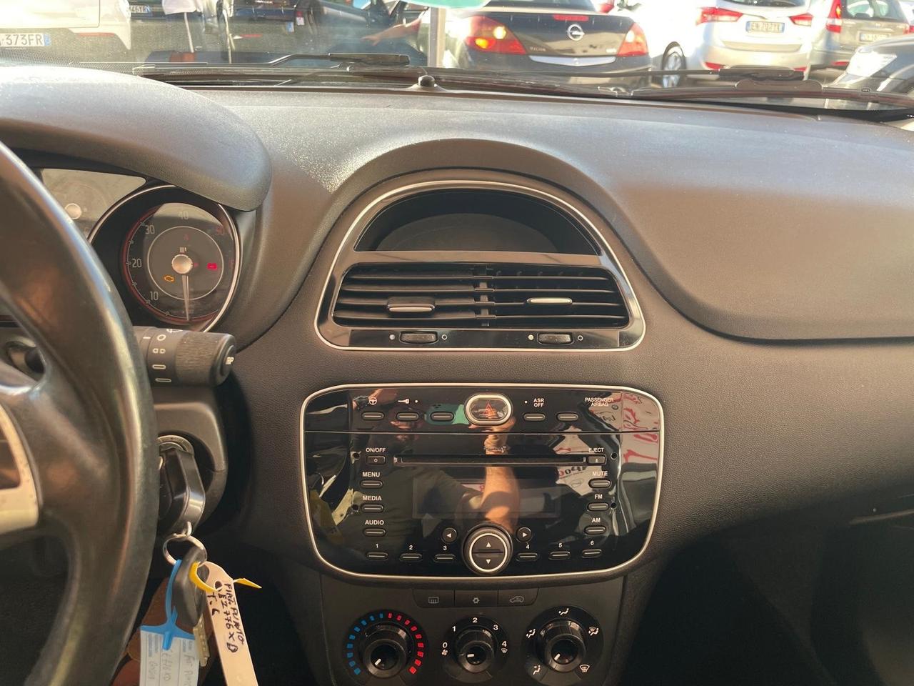Fiat Punto 1.3 MJT II 75 CV 5 porte Lounge