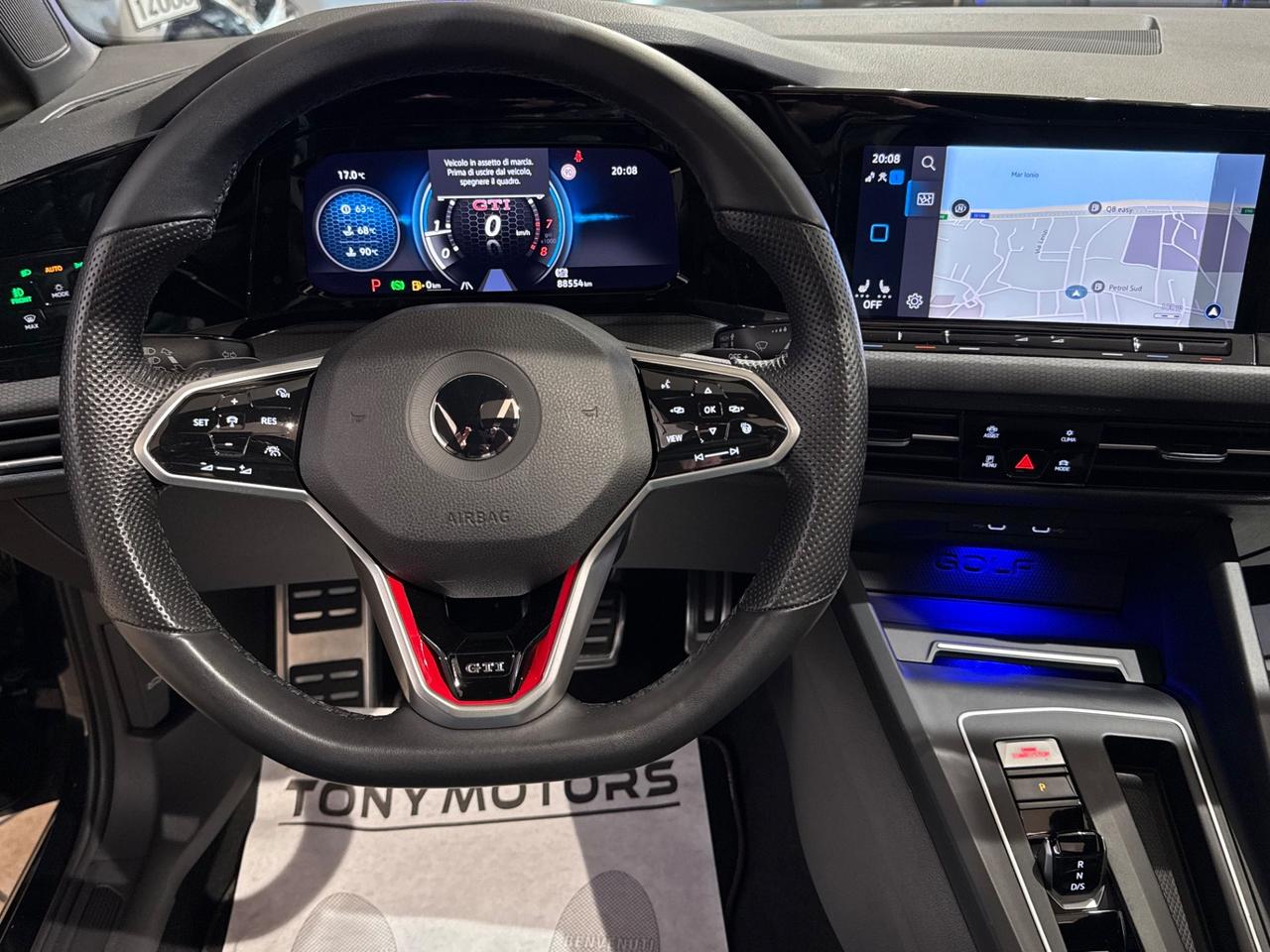 Volkswagen Golf GTI 2.0 TSI DSG TETTO APRIBILE