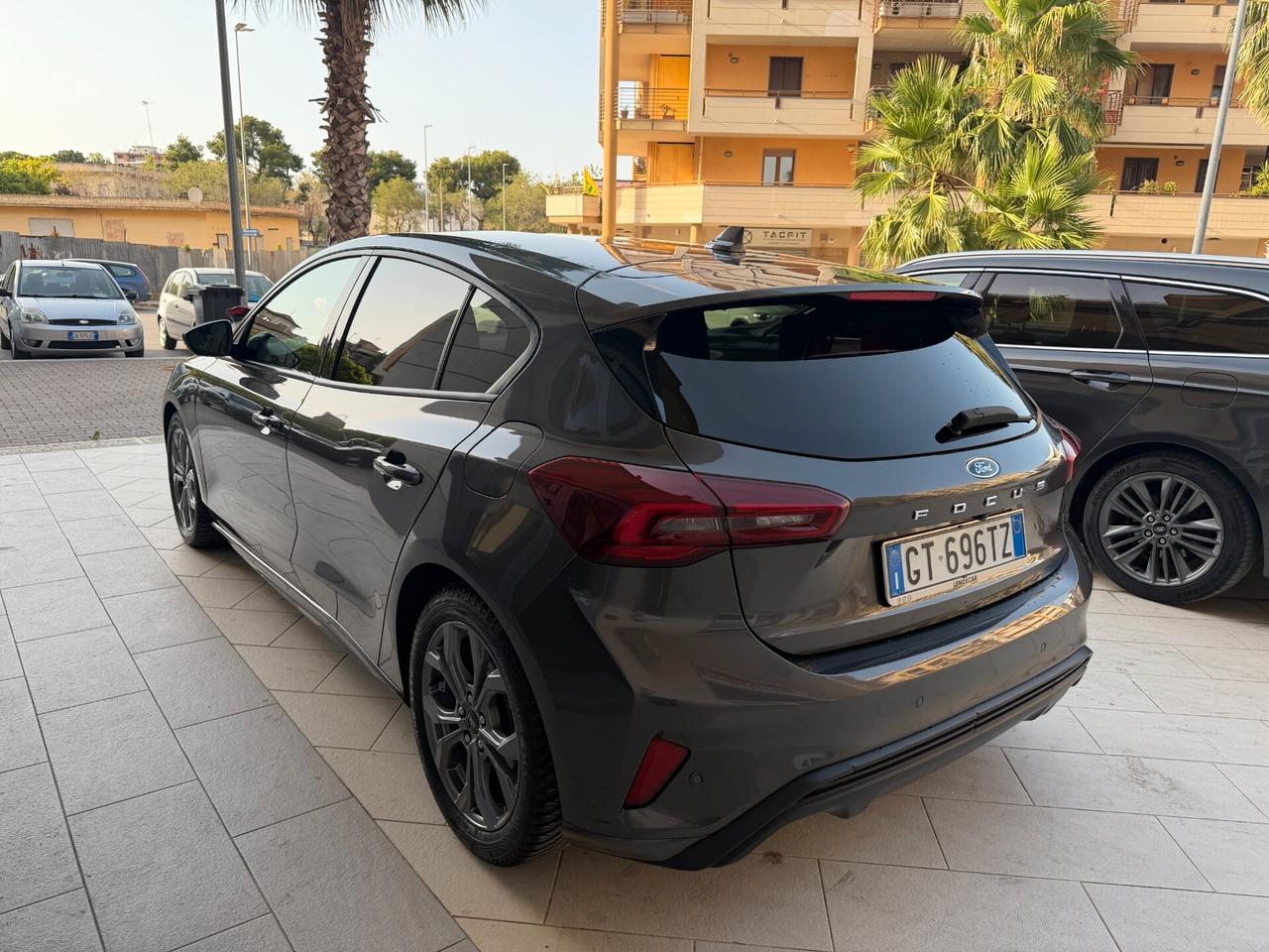 Ford Focus 1.5 EcoBlue 115 CV automatico ST-Line