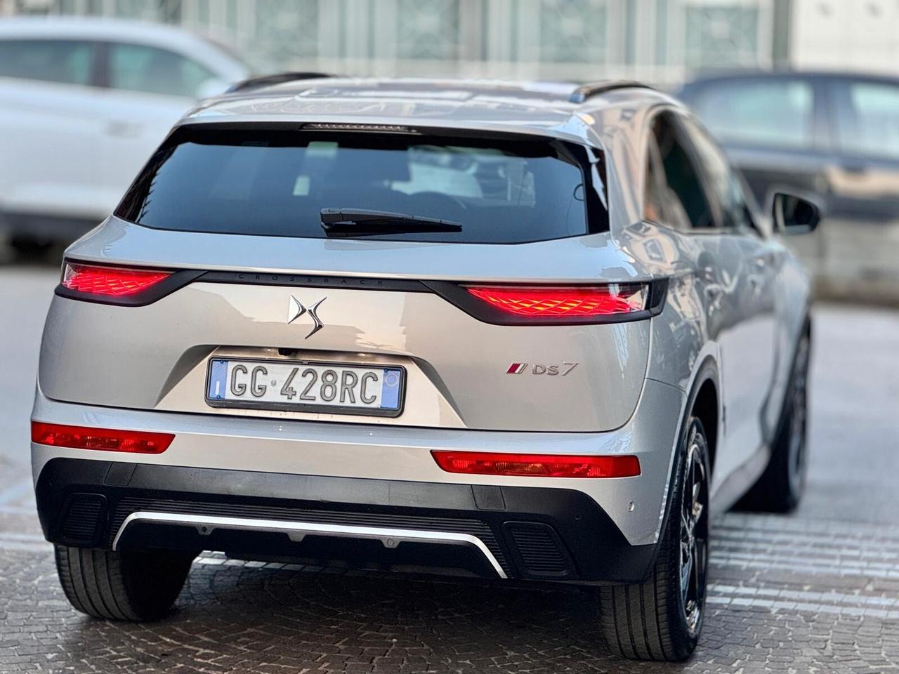 Ds 7 Crossback BlueHDi 130 aut. Performance Line+