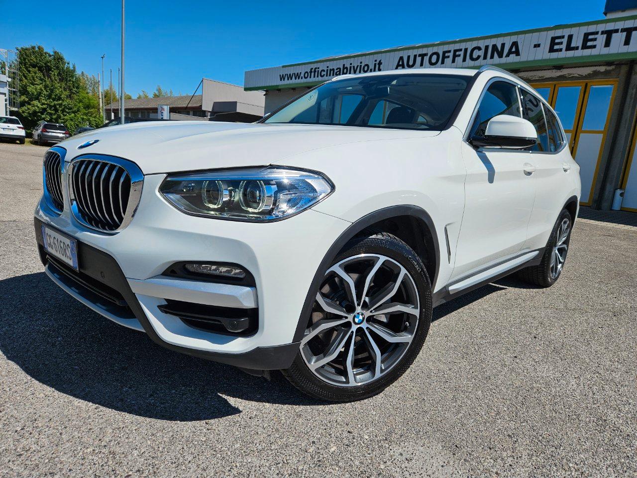 BMW X3 xdrive20d mhev 48V xLine auto