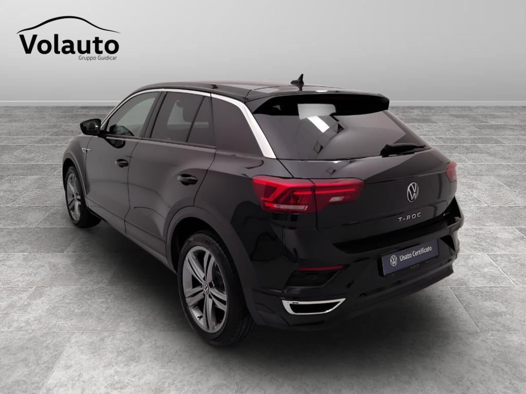VOLKSWAGEN T-Roc 2017 - T-Roc 2.0 tdi R-LINE 4motion dsg
