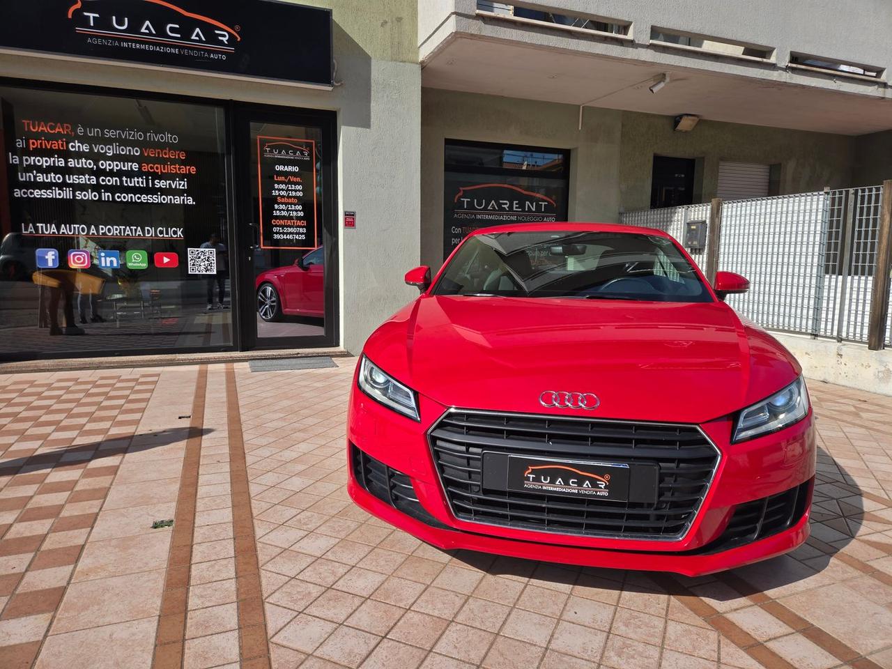 Audi TT 2.0TDI S Line #50830