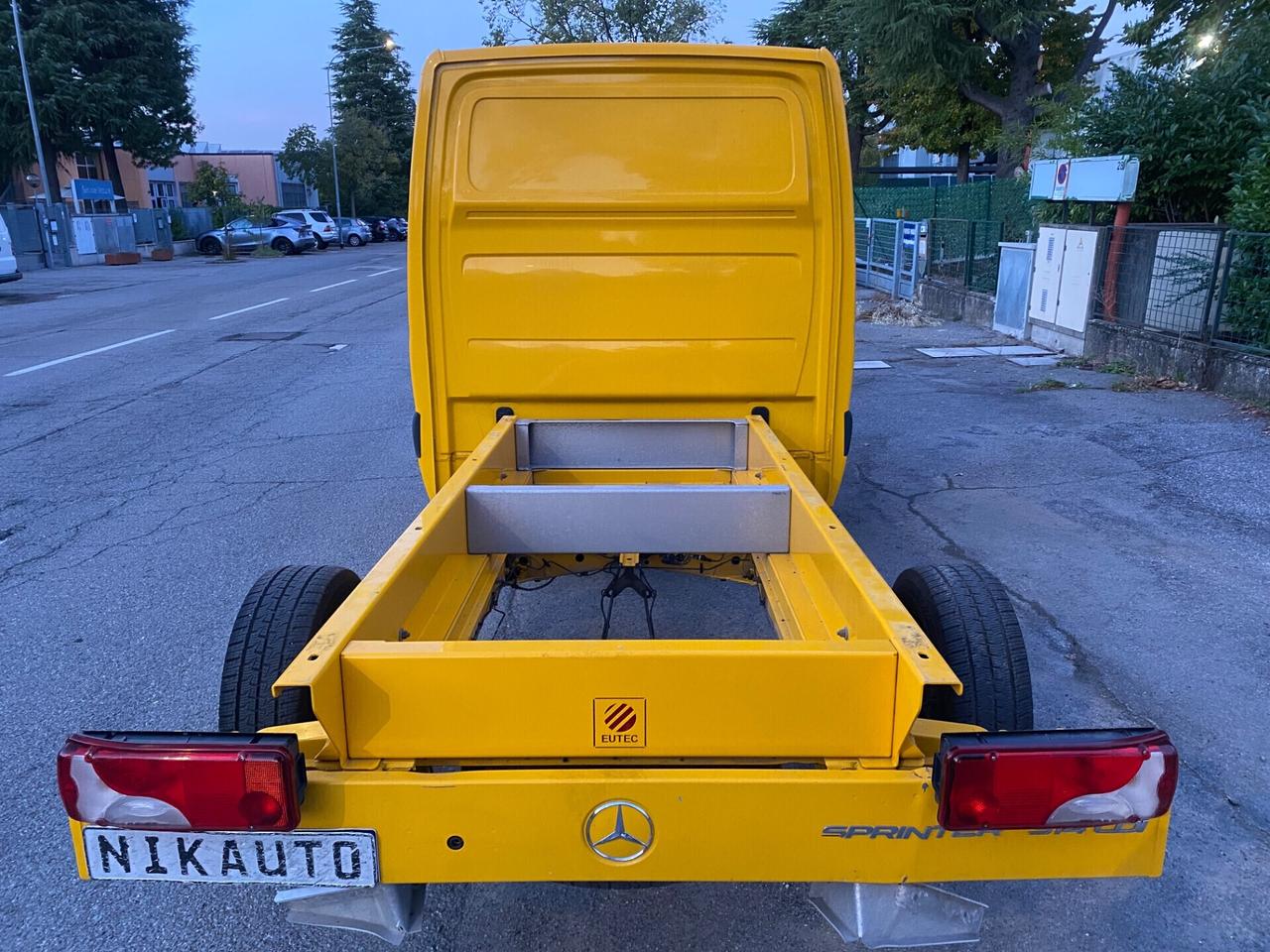 Mercedes-benz Sprinter T39/33 314 CDI FWD Cabinato