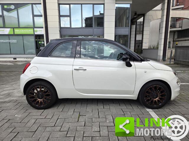 FIAT 500 1.2 Lounge 120° Anniversario GARANZIA INCLUSA