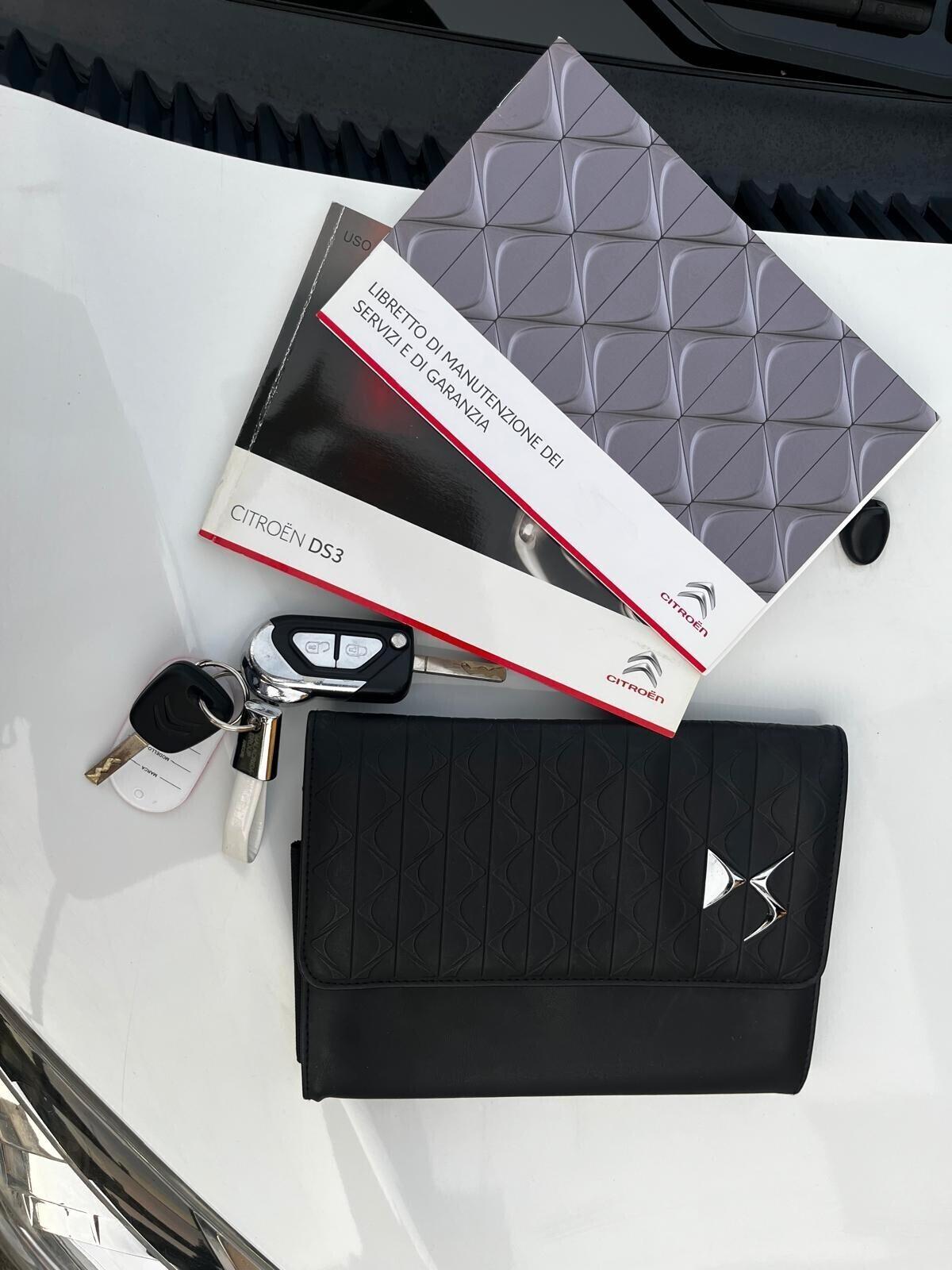 Ds DS3 DS 3 1.4 HDi 70 Just Black