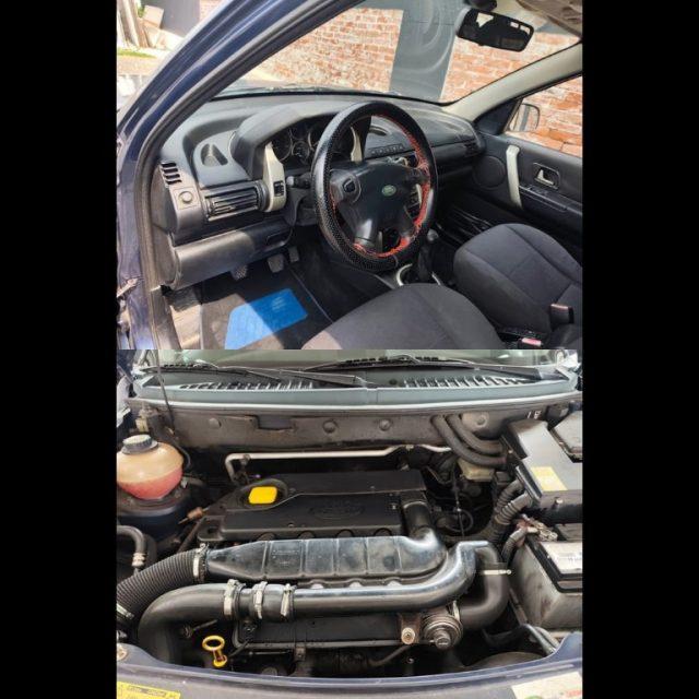LAND ROVER Freelander 2.0 Td4 16V cat GANCIO TRAINO