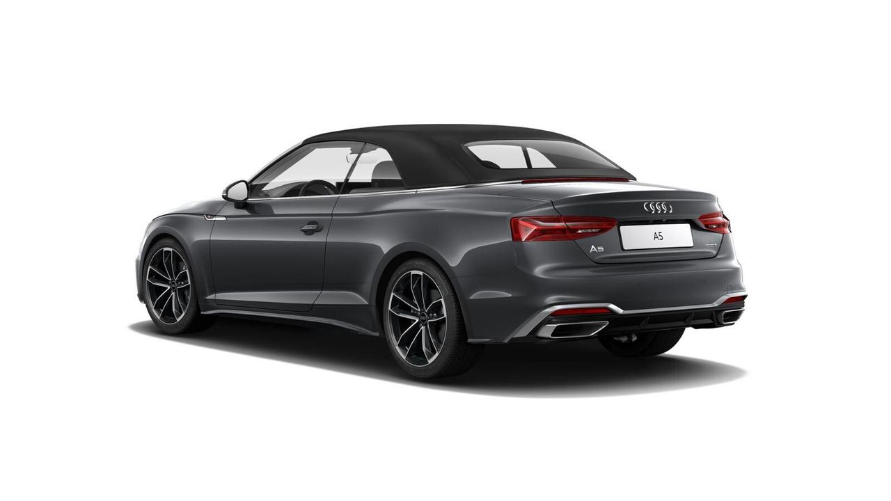 AUDI A5 CABRIO 40TDI S-LINE EDITION QUATTRO IN ARRIVO