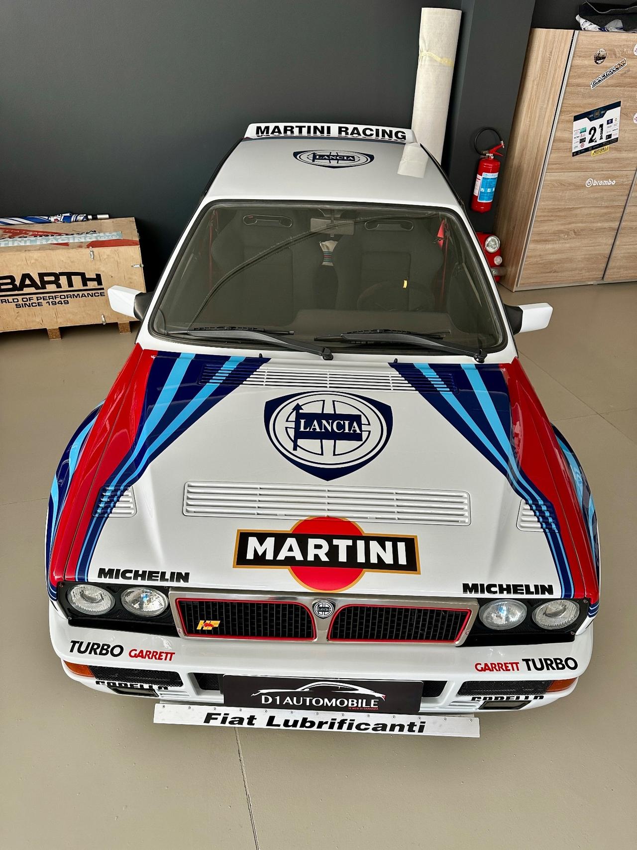 Lancia Delta 2.0i.e. turbo 16V HF integrale Evo 1