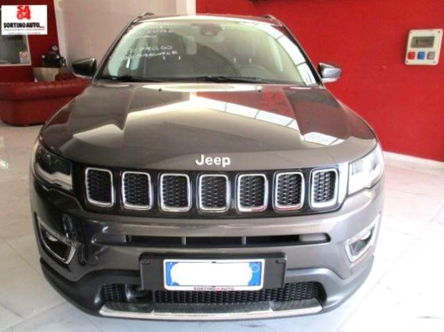 JEEP Compass 2.0 Mjt II 4WD Limited 2019 KM85000