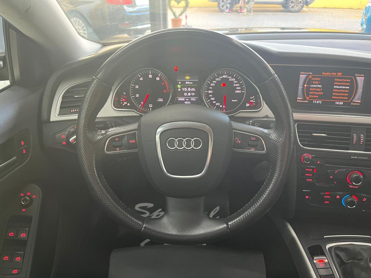 Audi A5 SPB 2.0 TFSI 180 CV Ambiente