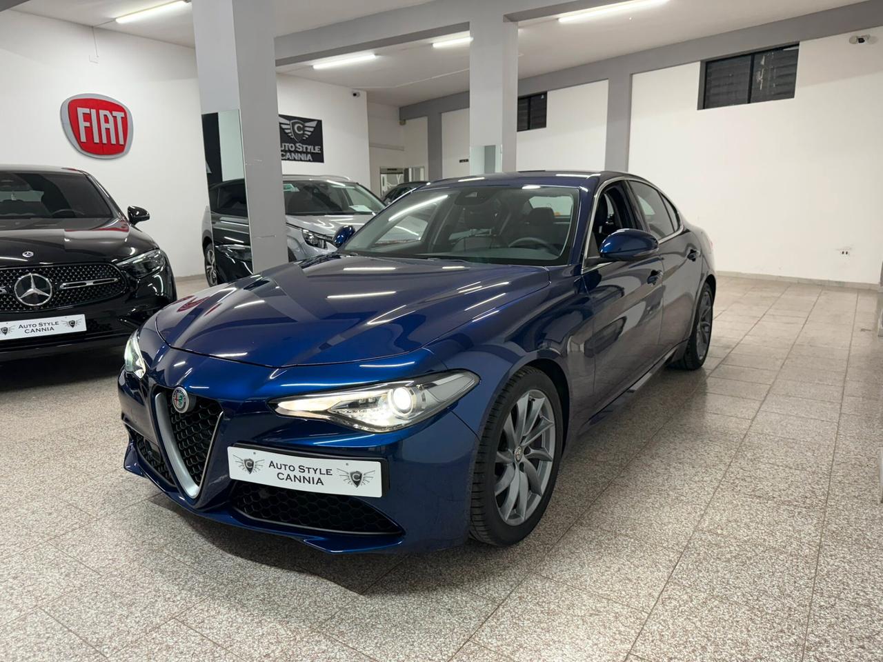 Alfa Romeo Giulia 2.2 Turbodiesel 180 CV Veloce