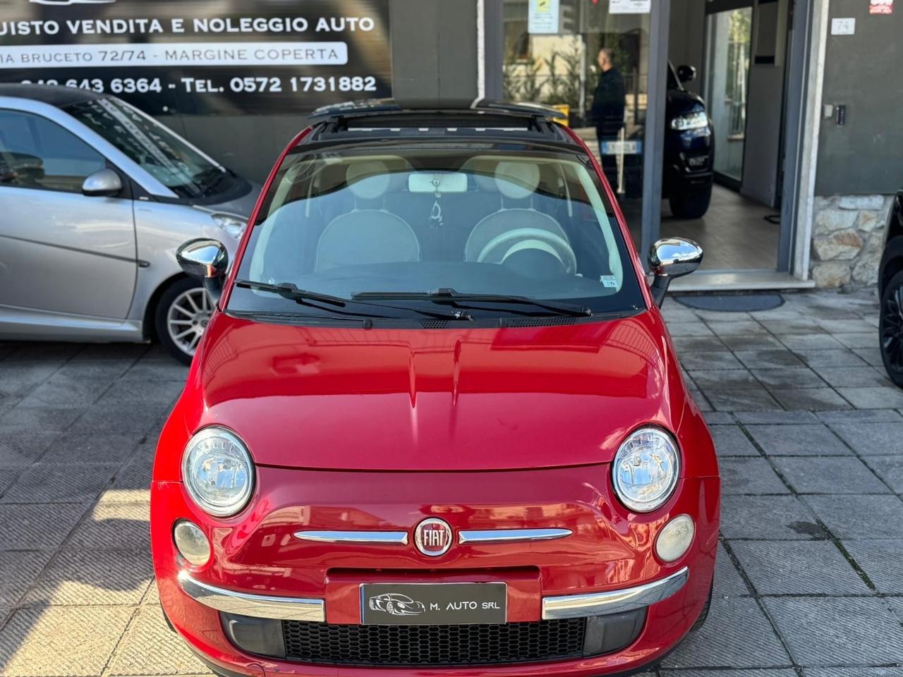 Fiat 500 1.2 by DIESEL