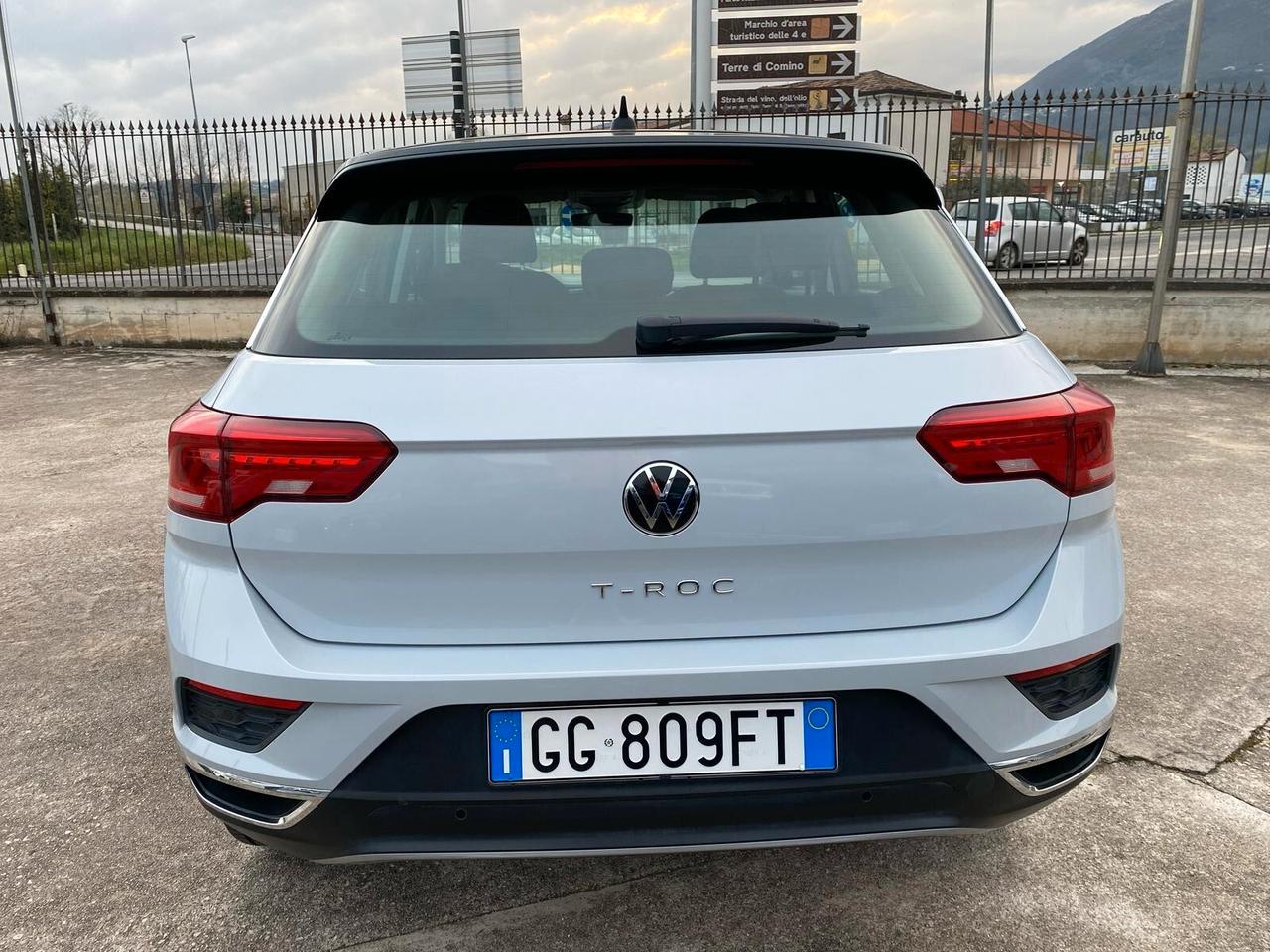 Volkswagen T-Roc 1.0 TSI Business BlueMotion Techn