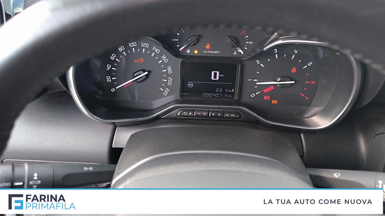 CITROEN C3 Aircross I 2021 - C3 Aircross 1.5 bluehdi Shine Pack s&s 110cv