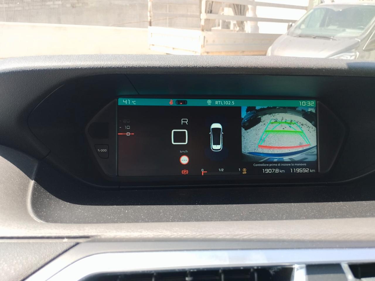 Citroen C4 Picasso BlueHDi 120 S&S Shine