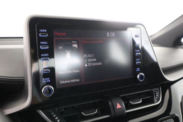 TOYOTA C-HR C-HR 1.8 Hybrid E-CVT Active