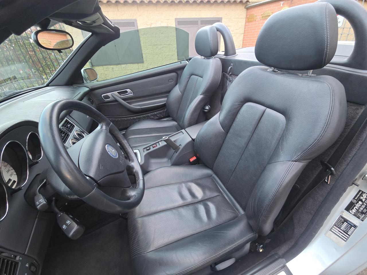 Mercedes-benz SLK 200 cat Kompressor Evo