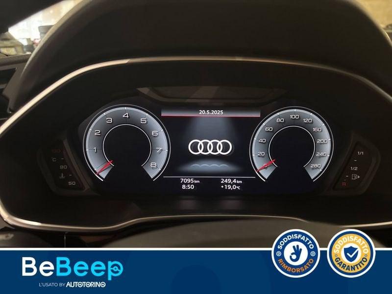 Audi Q3 SPORTBACK 40 2.0 TFSI IDENTITY BLACK QUATTRO S-