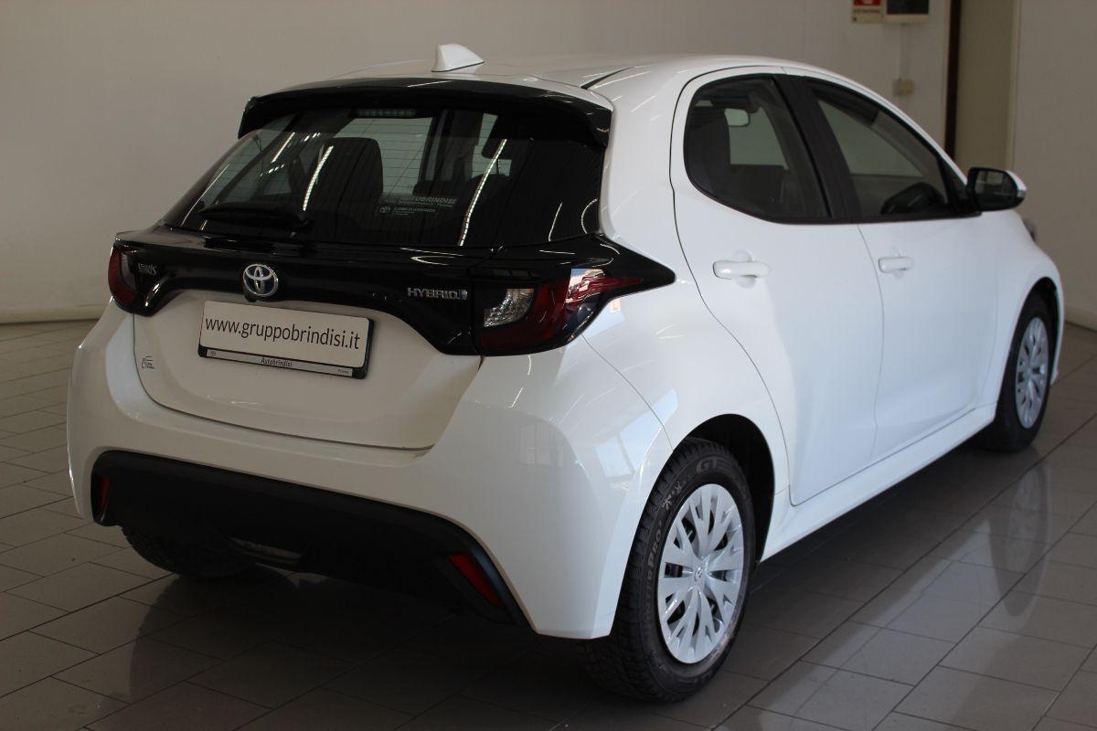 TOYOTA - Yaris - 1.5 Hybrid 5p. E-CVT Active