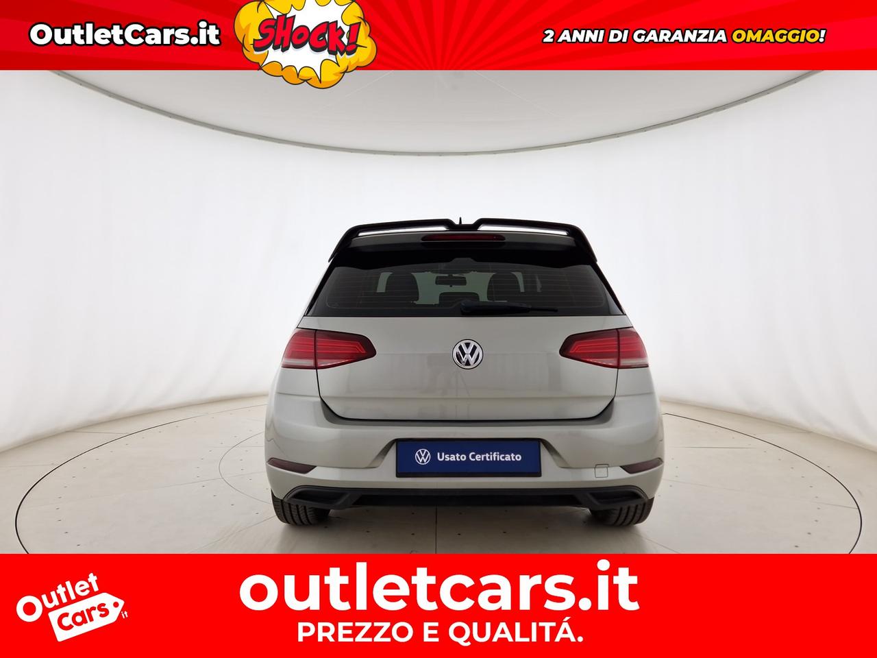 Volkswagen Golf 5p 1.5 tgi business 130cv dsg