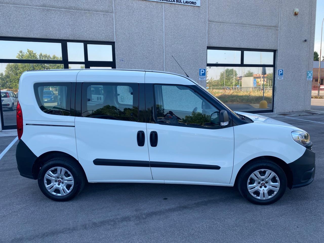 Fiat Doblo 1.3 95 Cv Combi N1 Autocarro 5 POSTI