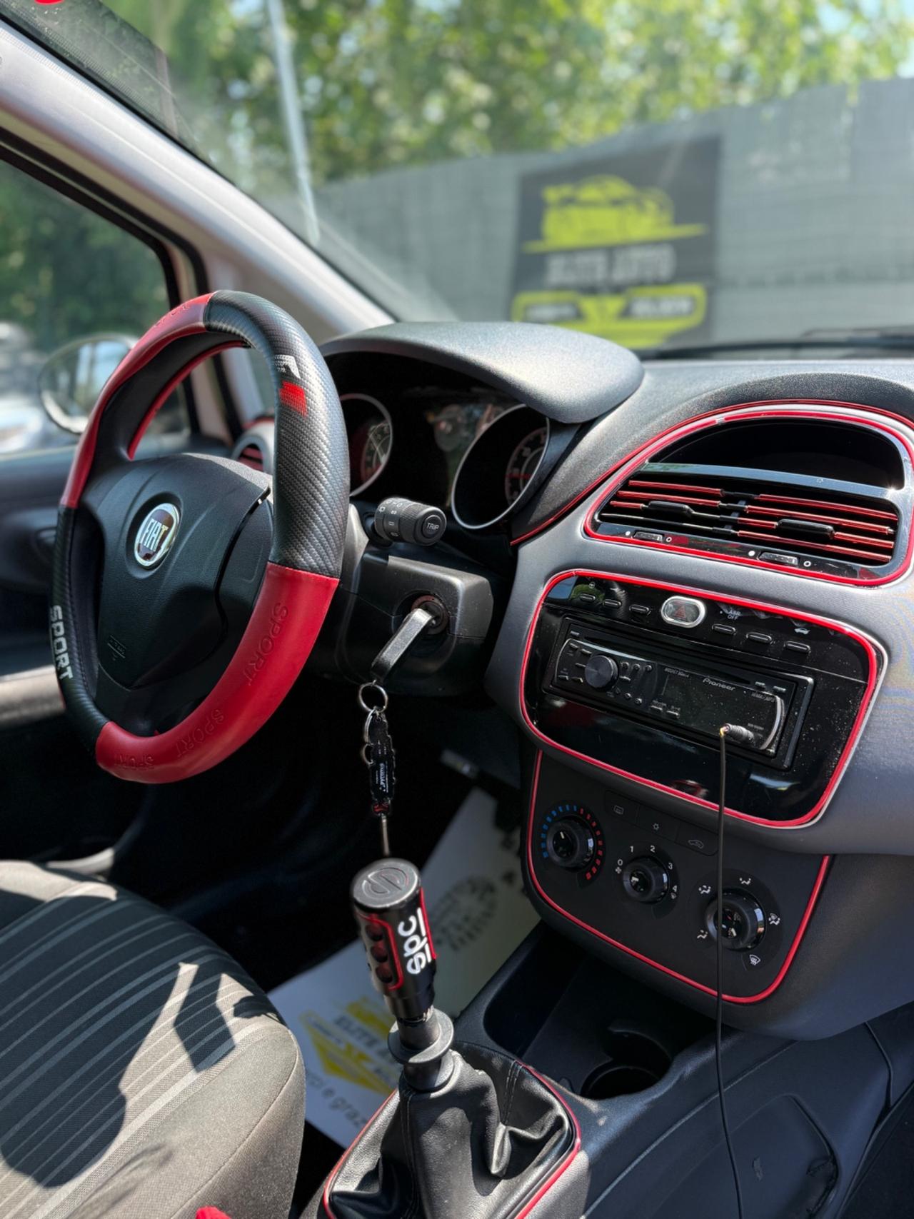 Fiat PUNTO EVO 1.2 BENZINA 5 PORTE DYNAMIC