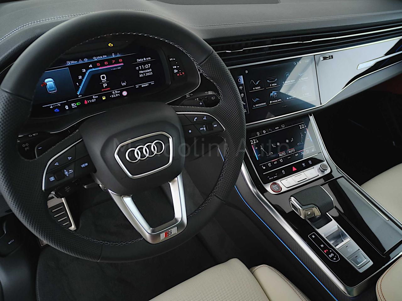 Audi SQ8 s4.0 v8 tfsi sport attitude quattro