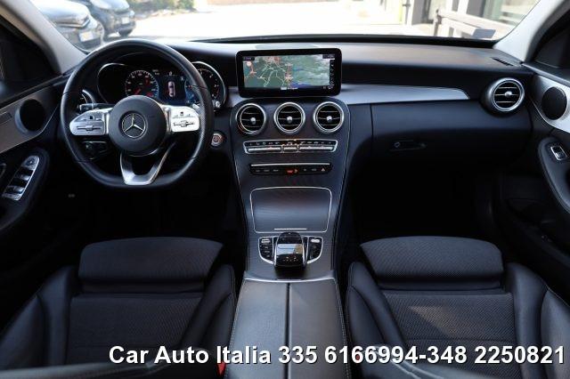 MERCEDES-BENZ C 220 d Berlina Auto AMG COCKPIT 18" 360 Radar Full LED