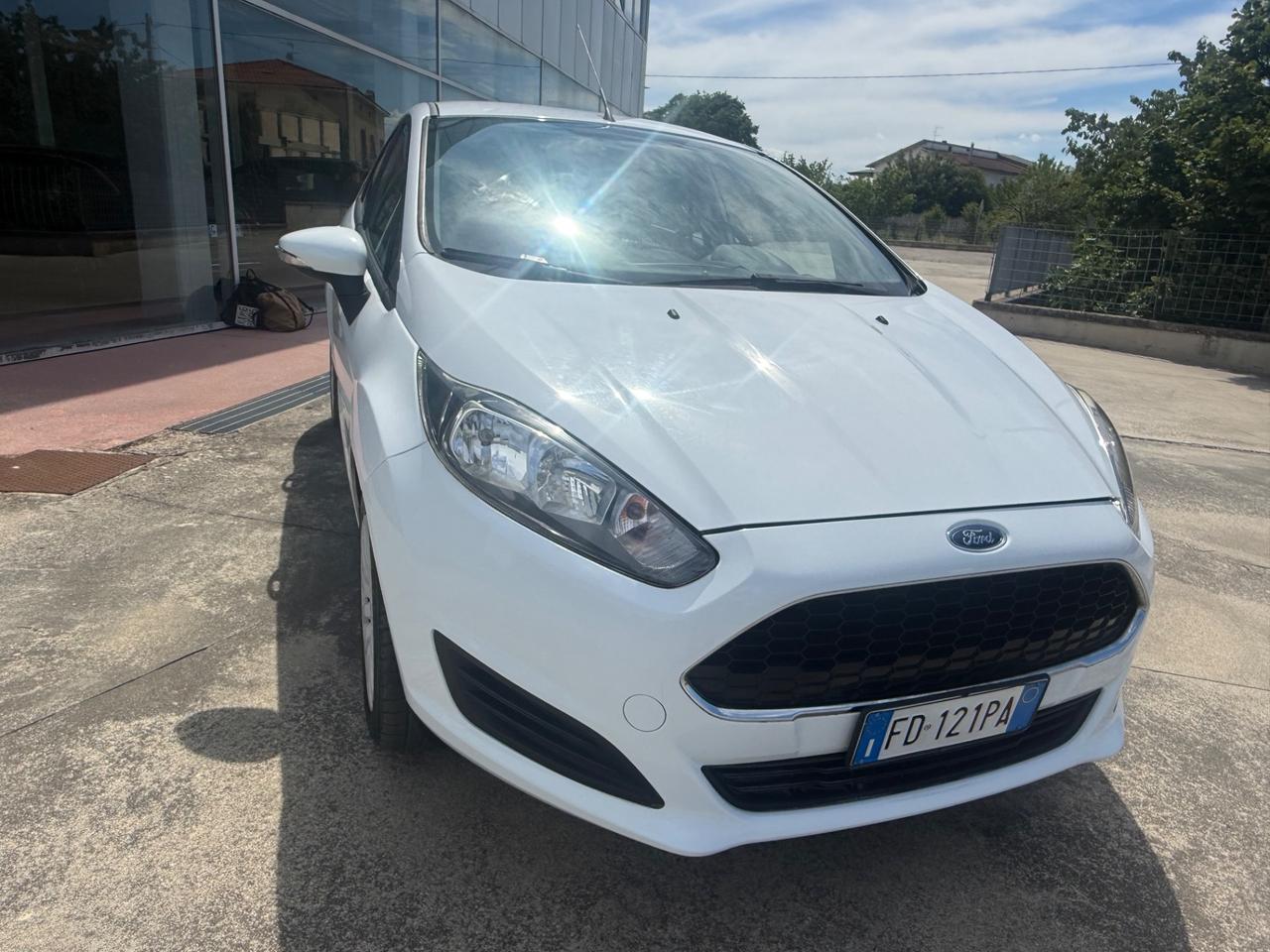 Ford Fiesta 1.2 60CV 5 porte Black & White Edition