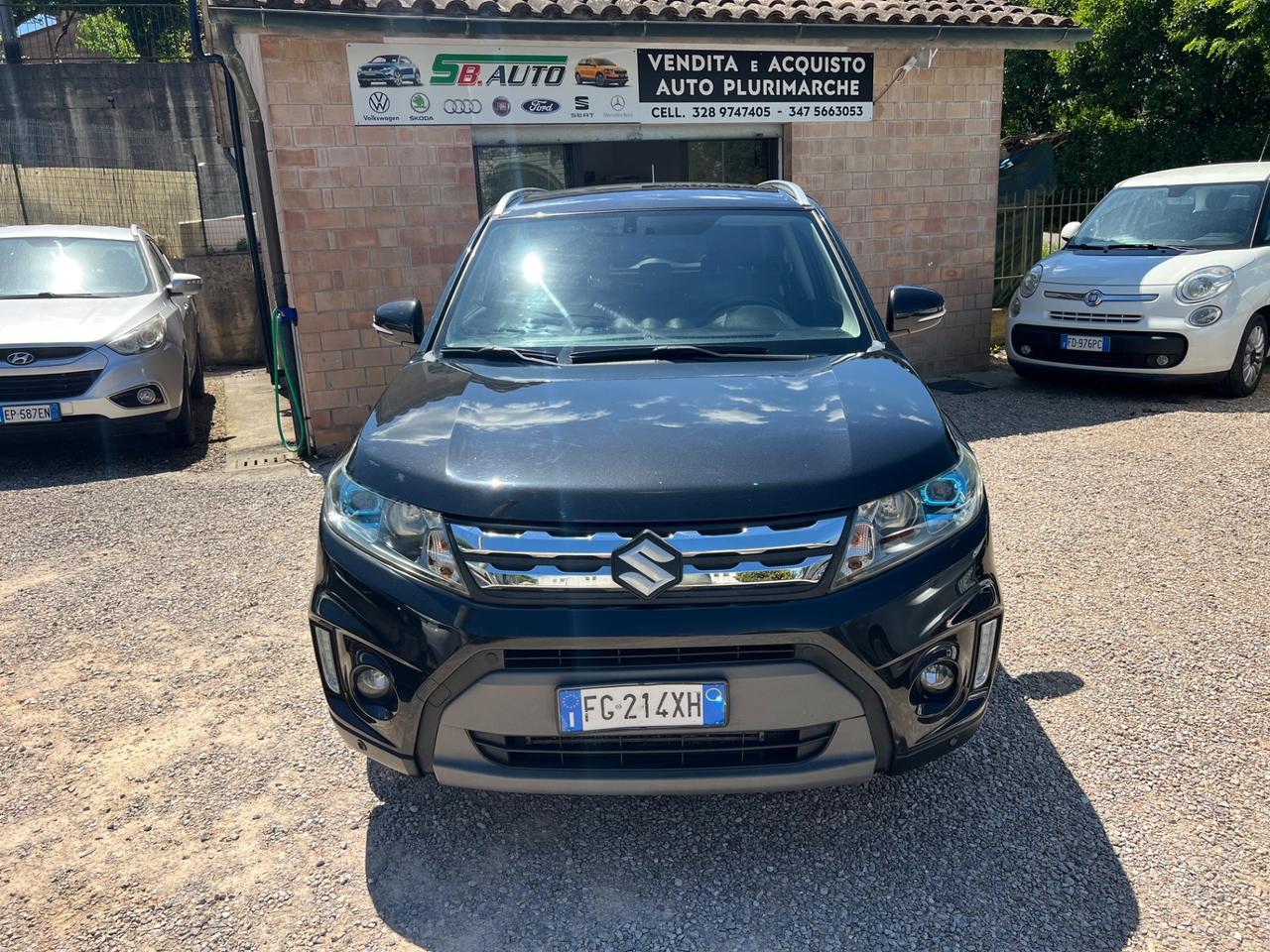 Suzuki Vitara 1.6 DDiS 4WD AllGrip DCT V-Top