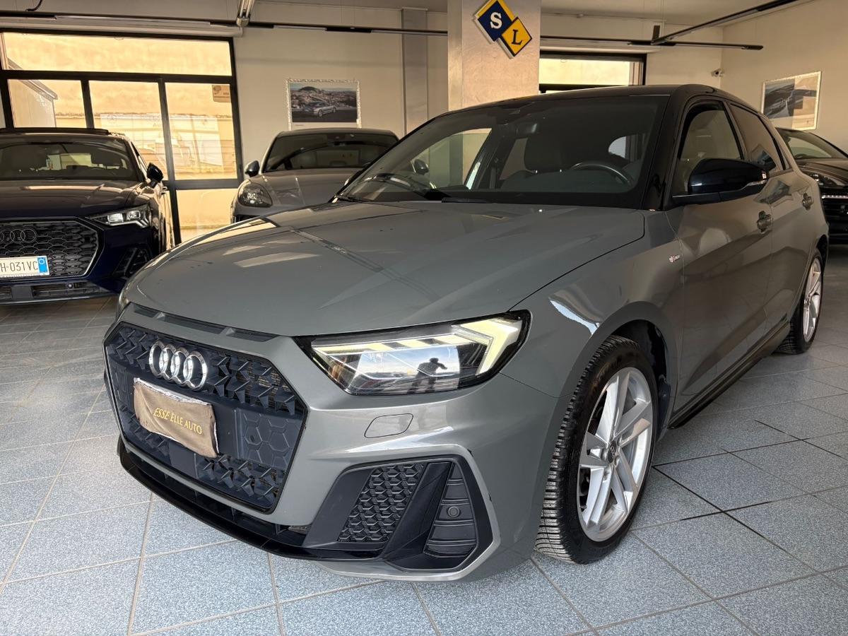 AUDI A1 Sportback 30 TFSI S-LINE MATRIX/ SEDILI RISCALDABILI
