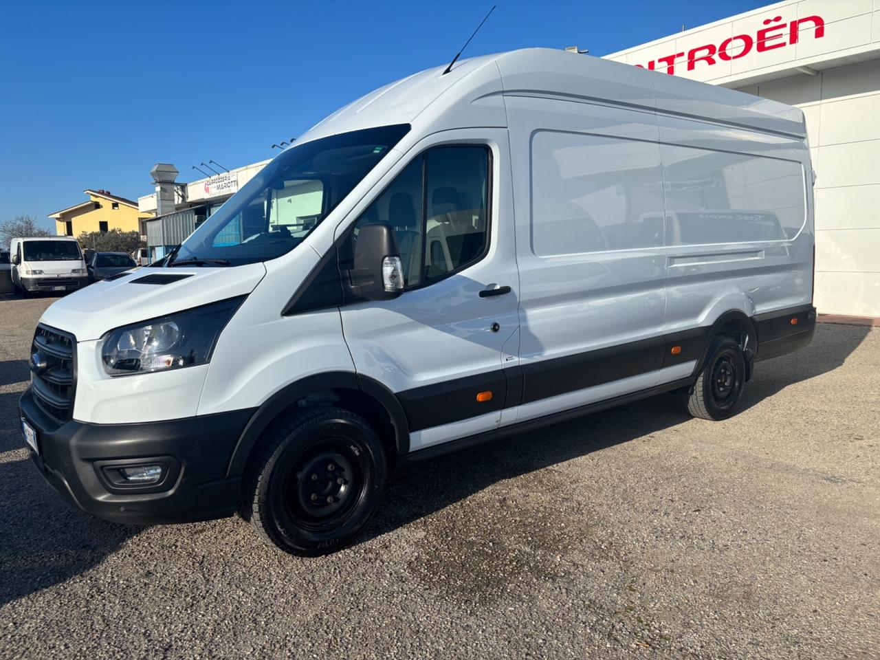 FORD TRANSIT L4 h3 350 2.0 tdci 170 cv