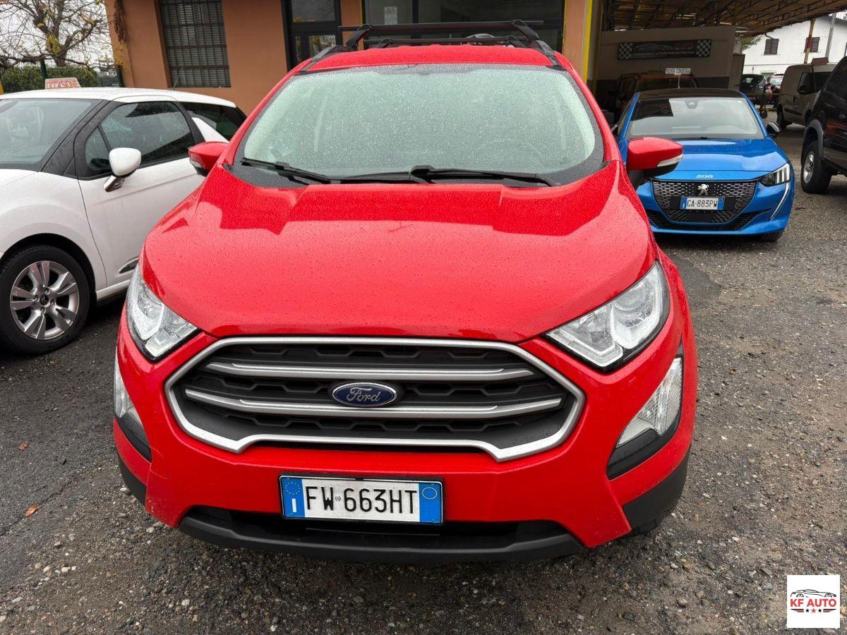 FORD - EcoSport - 1.0 EcoBoost 100 CV Business-NEOPATENTATI