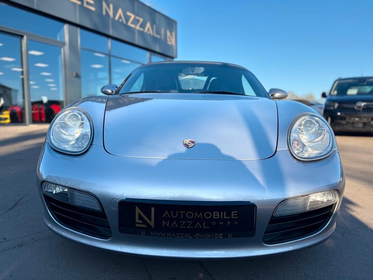 Porsche Boxster BOXSTER*AUT*SPORT CHRONO*PASM*PELLE*CAMERA*