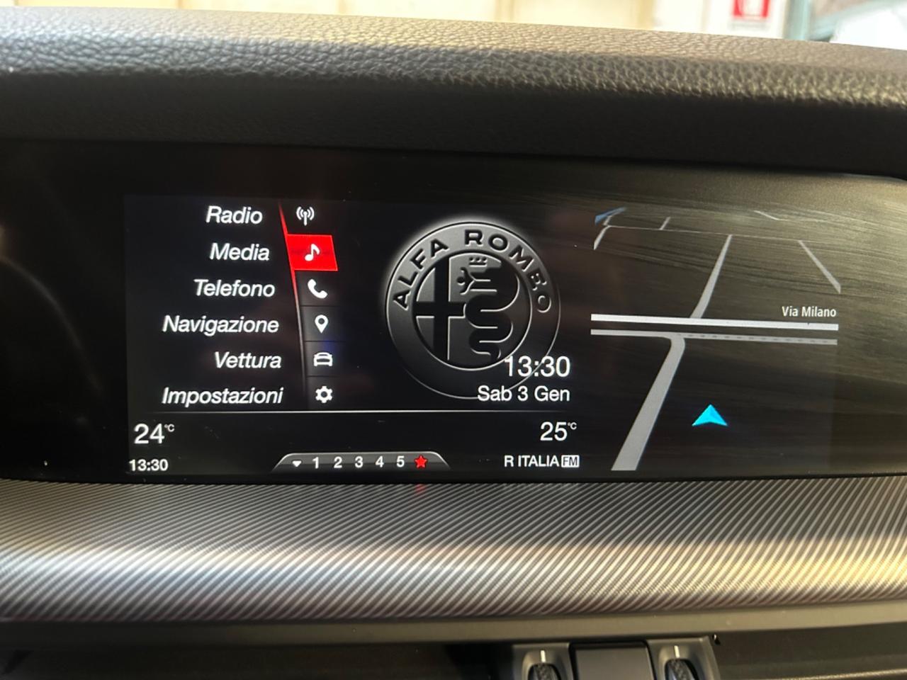 Alfa Romeo Stelvio 2.2 Turbodiesel 210 CV AT8 Q4 sport edition