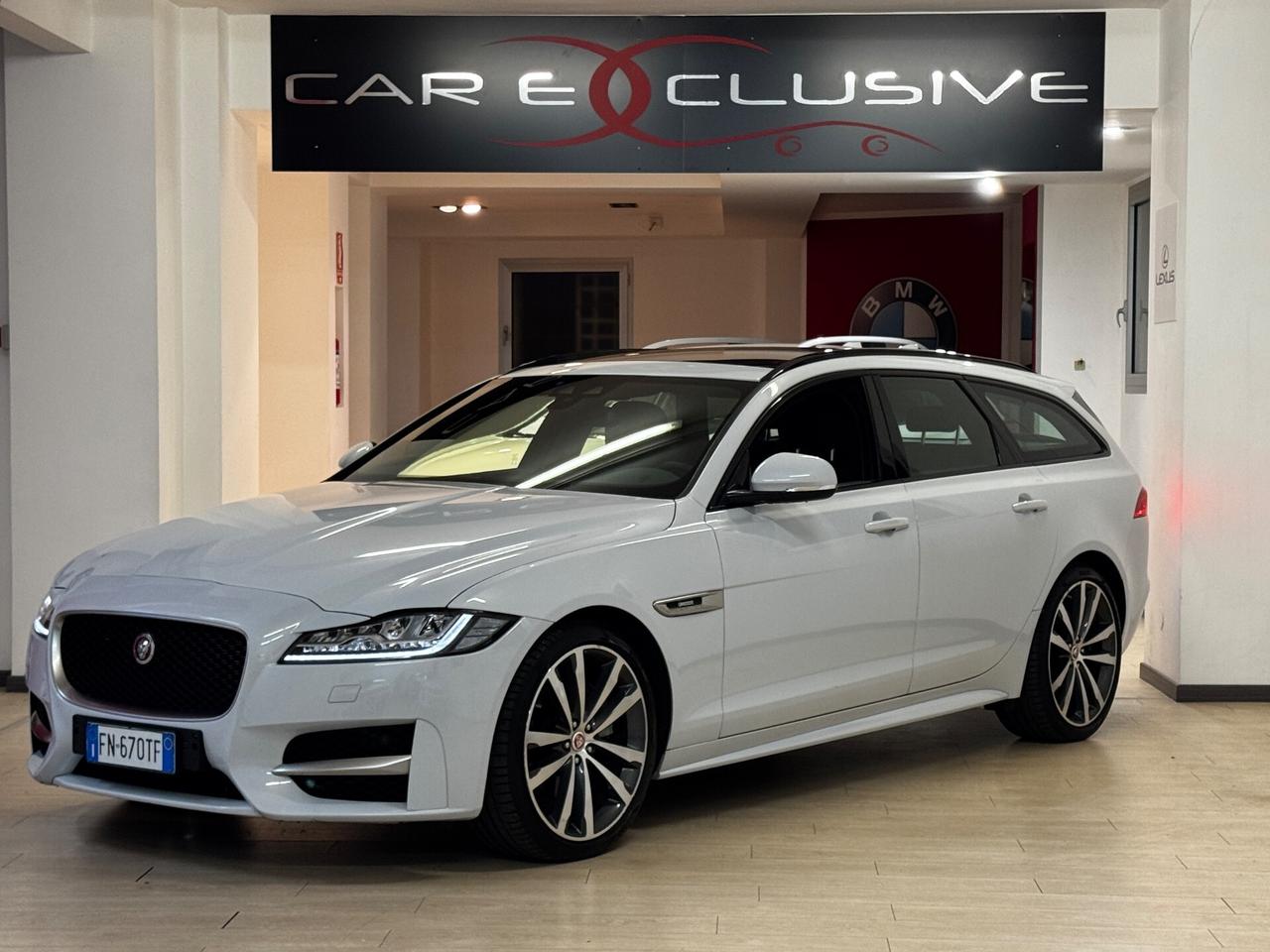 Jaguar XF Sportbrake 2.0 D 180 CV AWD aut. R-Sport-Garantita
