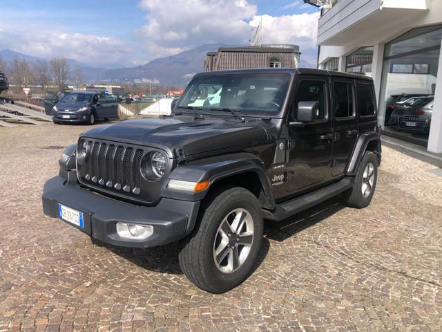 JEEP Wrangler Unlimited 2.2 Mjt II Sahara
