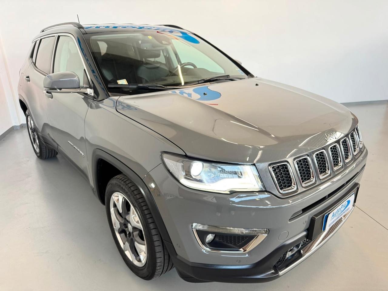 Jeep Compass 2.0 Multijet II 4WD 140CV Limited