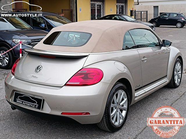 VOLKSWAGEN Maggiolino Cabrio 2.0 TDI CLUB BMT 110Cv EURO6