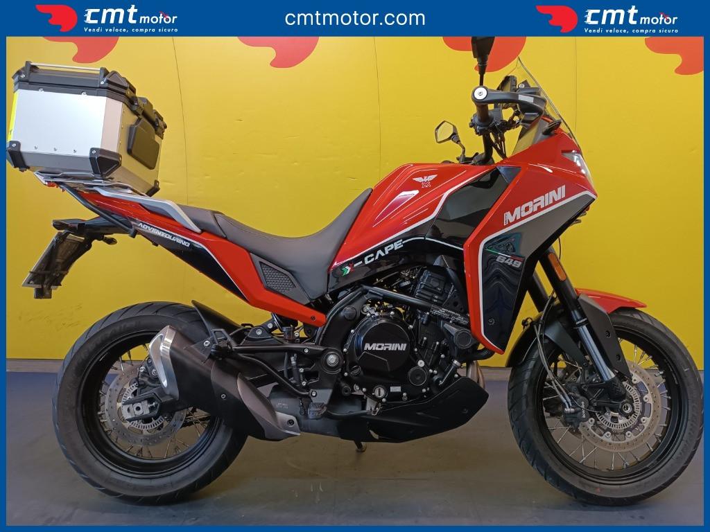 Moto Morini X Cape 650 - 2023