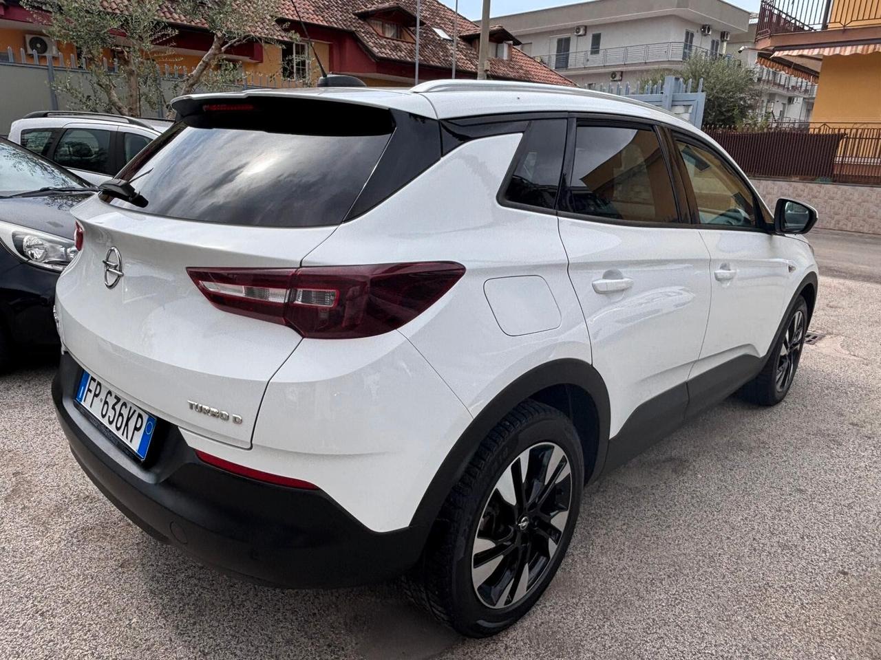 Opel Grandland X 1.6 diesel Ecotec Start&Stop Ultimate