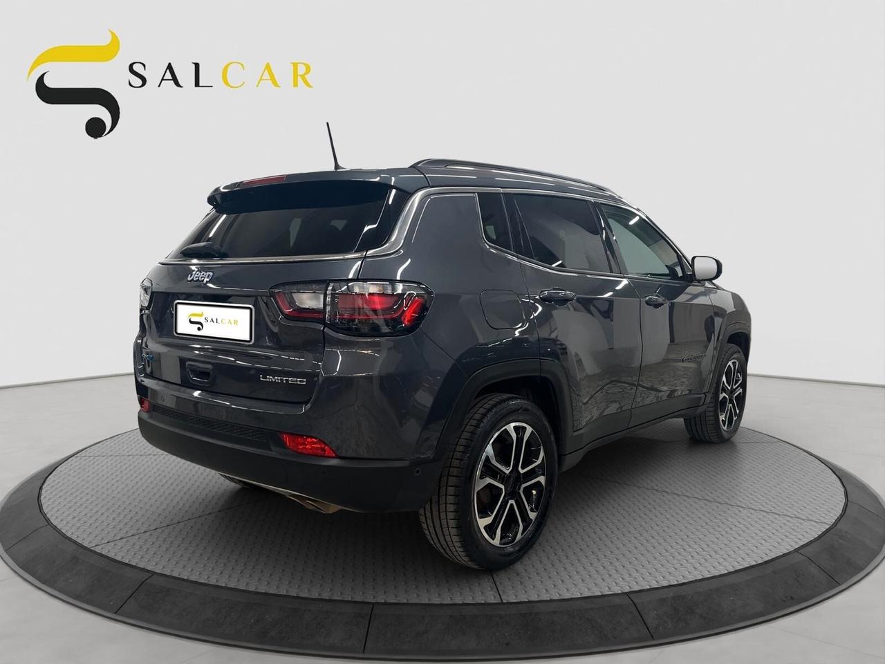 Jeep Compass 1.3 Turbo T4 190 CV PHEV AT6 4xe Limited 2021