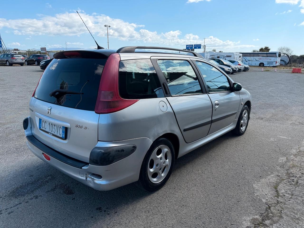 PEUGEOT 206 1.4 SW XS