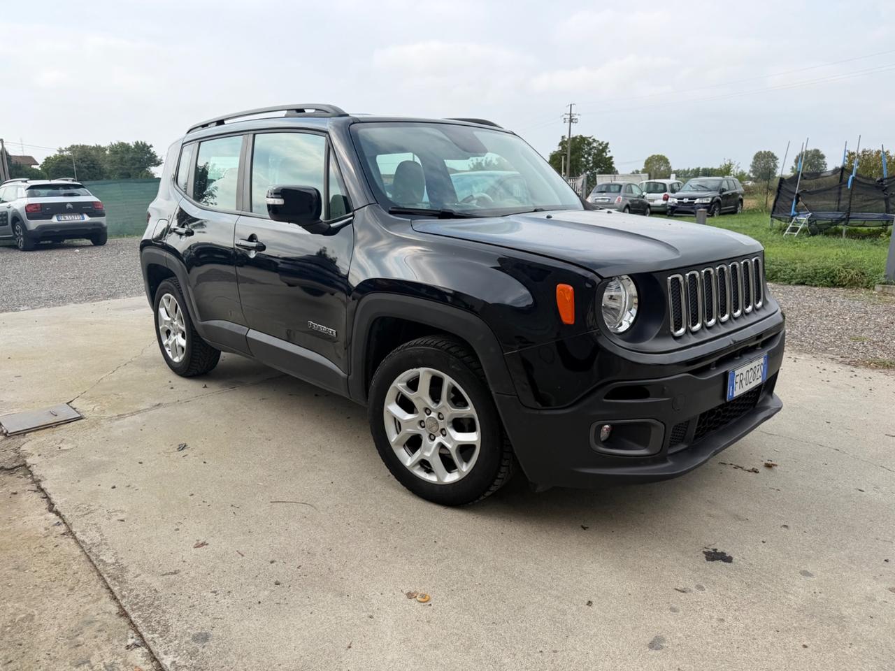 Jeep Renegade 1.6 Mjt 120 CV Longitude