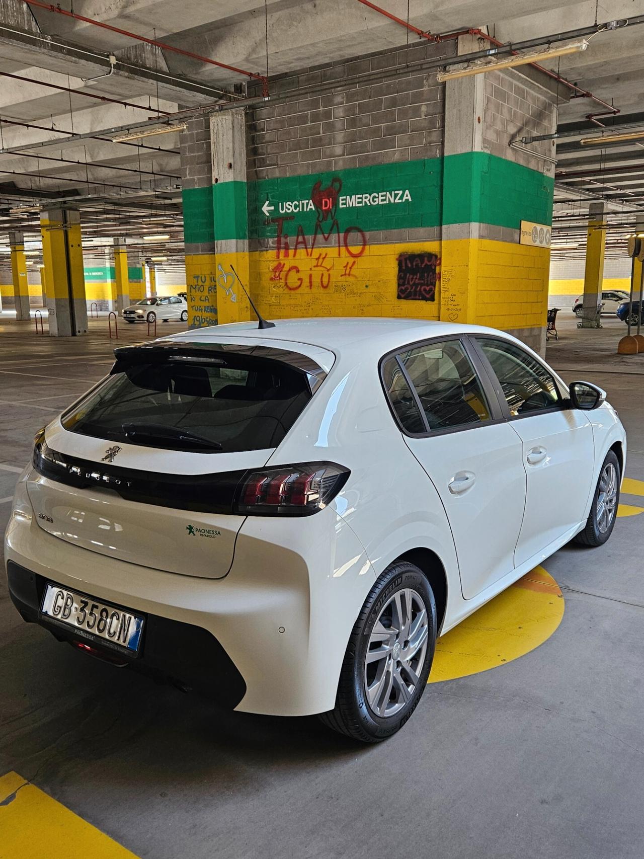 Peugeot 208 PureTech 75 Stop&Start 5 porte Like