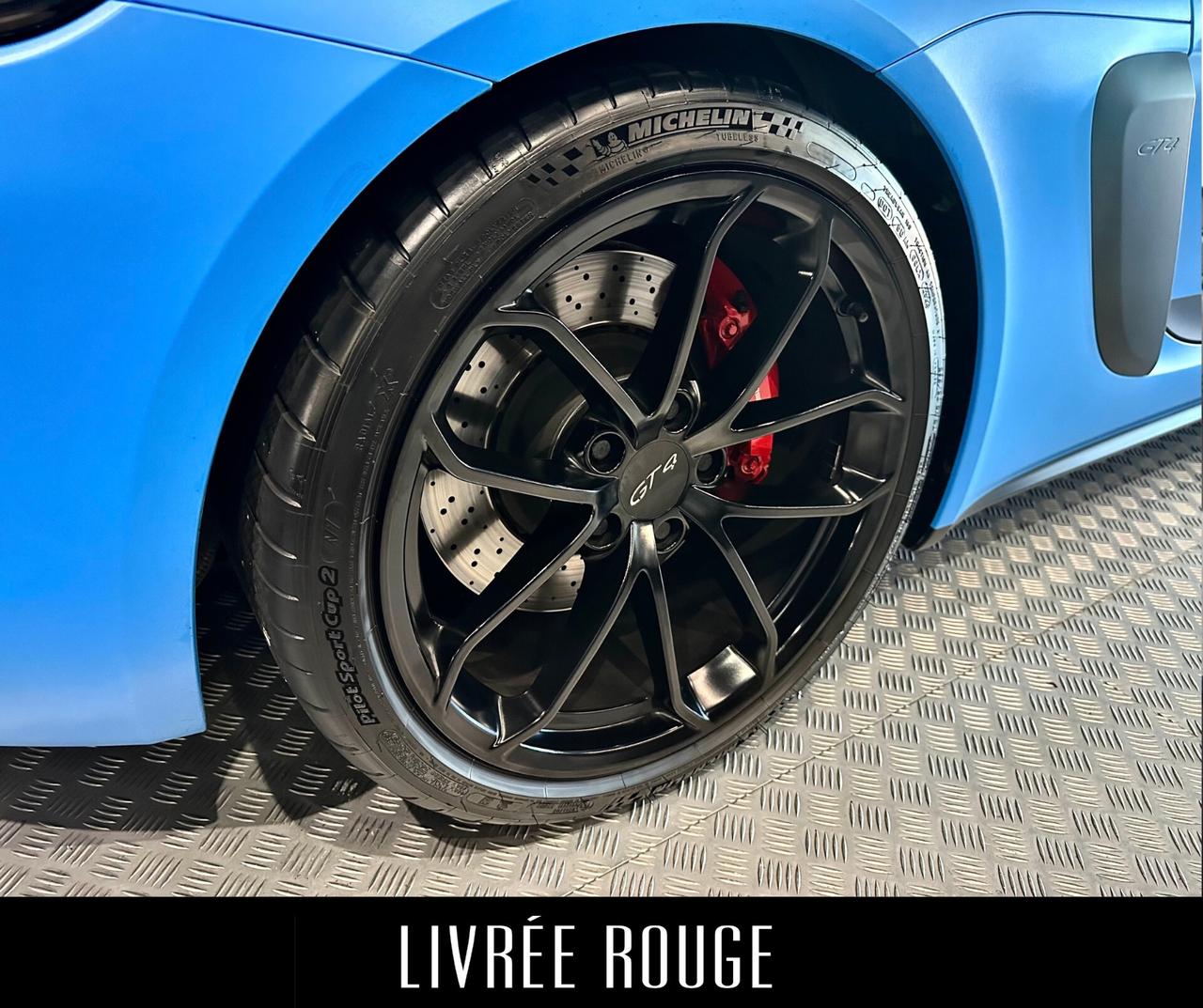 Porsche 718 Cayman 4.0 GT4