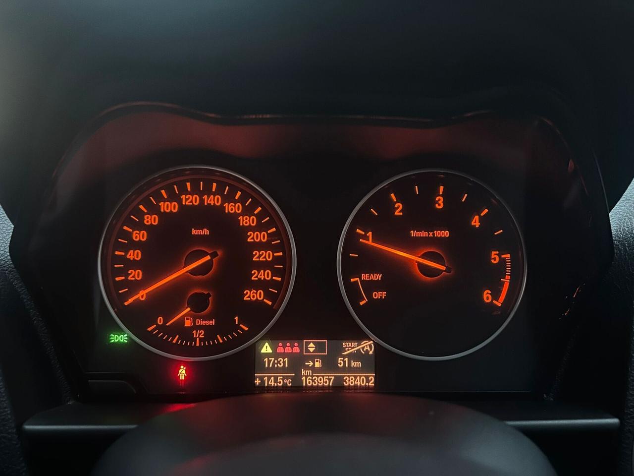 Bmw 118d 2.0 143 Cv 5P NAVI - 2014